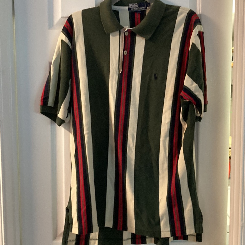 “Polo by Ralph Lauren” - Golf Shirt -Men’s Large